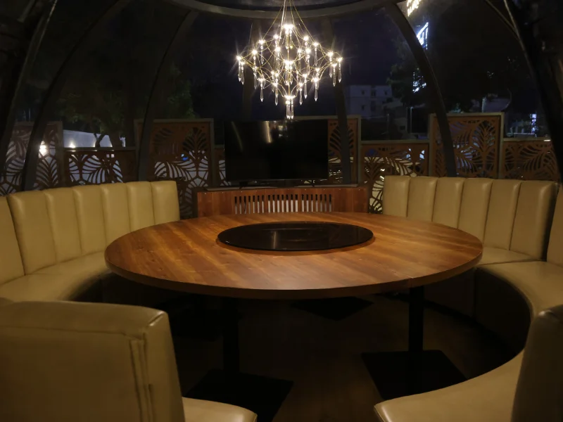 Exclusive Dining